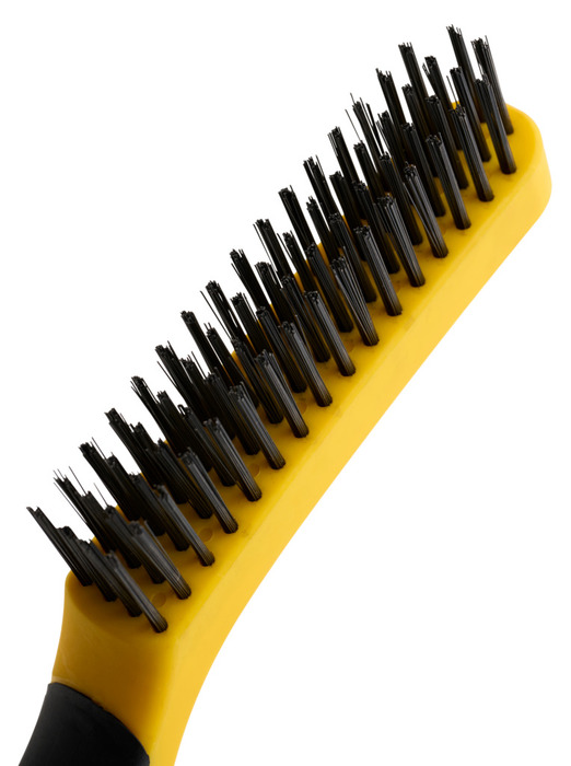 Falke stålbørste med 4 rader